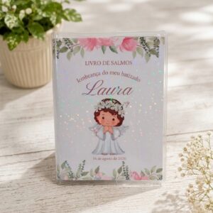 Mini Livro de Salmos Batizado (Kit 40 unidades)
