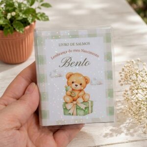 Mini Livro de Salmos (Kit 20 unidades)