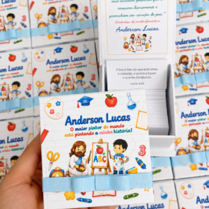 Kit mais Vendido (20 Unidades) Caixinha de Promessas