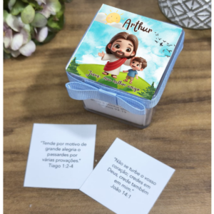 Kit (40 unidades) Caixinha de Promessas Acrílico